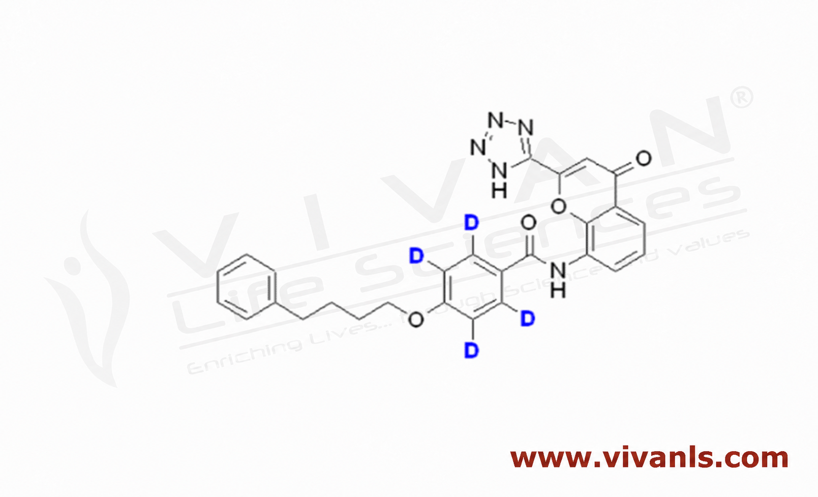 Stable Isotope Labeled Compounds-Pranlukast-d4-1787572369.png